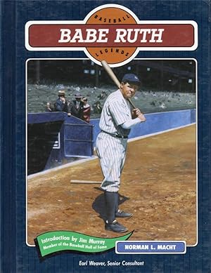 Bild des Verkufers fr Babe Ruth: Baseball Legends zum Verkauf von fourleafclover books