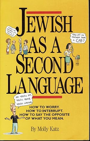 Immagine del venditore per Jewish as a Second Language venduto da fourleafclover books