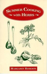 Immagine del venditore per Summer Cooking With Herbs venduto da fourleafclover books