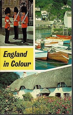 Bild des Verkufers fr England In Colour zum Verkauf von fourleafclover books