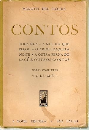 Contos; Obras Completas Volume I