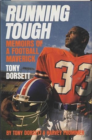 Seller image for Running Tough: Memoirs of A Football Maverick for sale by fourleafclover books