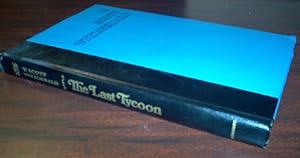 Seller image for The Last Tycoon : An Unfinished Novel for sale by fourleafclover books