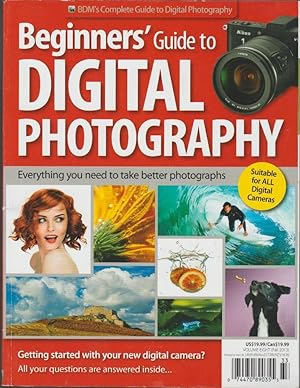 Imagen del vendedor de Beginners' Guide to Digital Photography a la venta por fourleafclover books