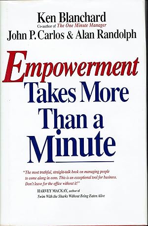 Imagen del vendedor de Empowerment Takes More Than a Minute a la venta por fourleafclover books