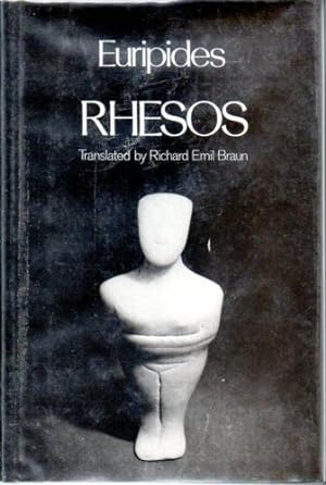Imagen del vendedor de Rhesos (Greek Tragedy in New Translations Ser. ) a la venta por fourleafclover books