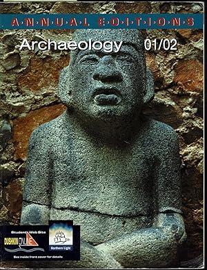 Imagen del vendedor de Archaeology 2001-2002 Annual Editions a la venta por fourleafclover books