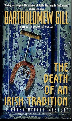 The Death of an Irish Tradition : A Peter McGarr Mystery