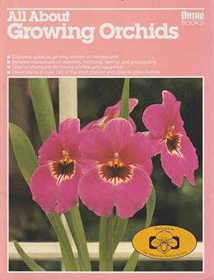 All About Growing Orchids (Ortho Library)