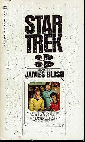 Image du vendeur pour Star Trek 3 mis en vente par fourleafclover books
