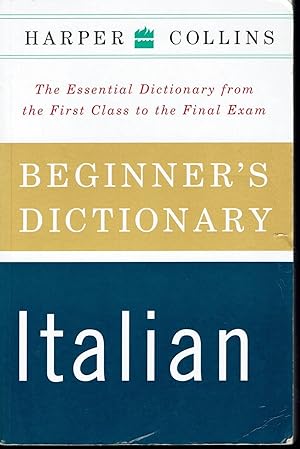 Immagine del venditore per Collins Beginner's Italian Dictionary venduto da fourleafclover books
