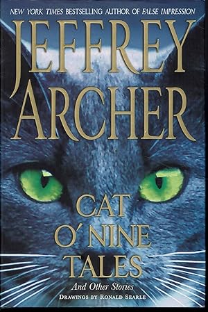 Immagine del venditore per Cat O' Nine Tales venduto da fourleafclover books