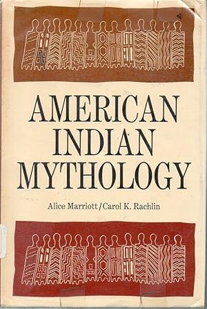 Imagen del vendedor de American Indian Mythology a la venta por fourleafclover books