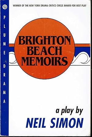 Seller image for Brighton Beach Memoirs for sale by fourleafclover books