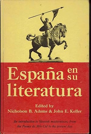 Seller image for Espana En Su Literatura for sale by fourleafclover books