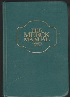 The Merck Manual of Diagnosis and Therapy 16th Ed.