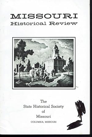 Imagen del vendedor de Missouri Historical Review Vol. LXVIII, No. 2 January, 1974 a la venta por fourleafclover books