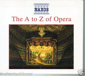 The A to Z of Opera: Naxos