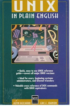 Imagen del vendedor de UNIX in Plain English a la venta por fourleafclover books