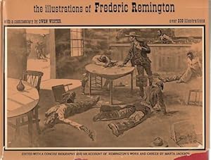 Image du vendeur pour The Illustrations of Frederic Remington with a commentary By Owen Wister mis en vente par fourleafclover books