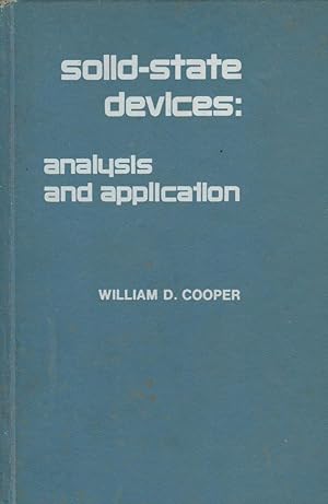 Seller image for Solid-State Devices: Analysis and Application for sale by fourleafclover books