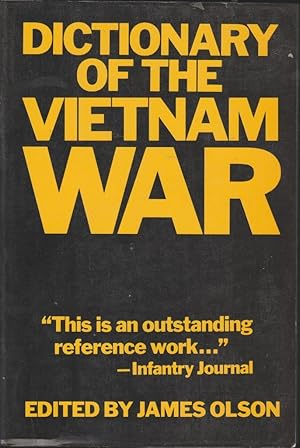 Immagine del venditore per Dictionary of the Vietnam War venduto da fourleafclover books