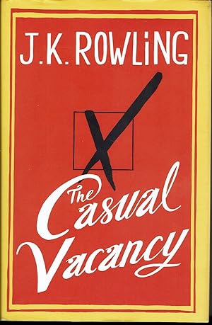 Seller image for The Casual Vacancy for sale by fourleafclover books