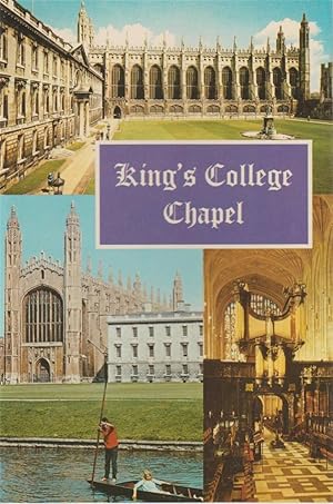 Imagen del vendedor de King's College Chapel a la venta por fourleafclover books