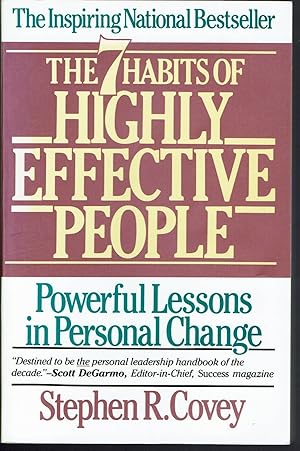 The 7 Habits of Highly Effective People