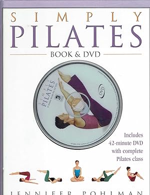 Simply Pilates Book & DVD