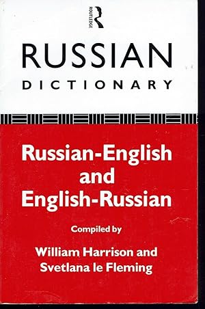 Imagen del vendedor de Russian-English and English-Russian Dictionary a la venta por fourleafclover books