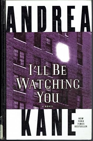 Imagen del vendedor de I'll Be Watching You: Novel Large Print Ed. a la venta por fourleafclover books