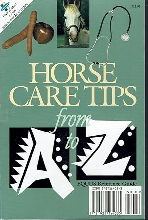 Horse Tips from A to Z: EQUIS Reference Guide