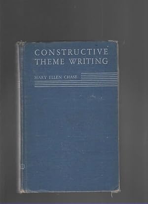 Seller image for CONSTRUCTIVE THEME WRITING FOR COLLEGE FRESHMAN for sale by The Reading Well Bookstore