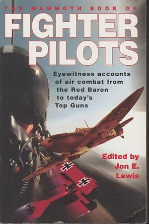 Seller image for The Mammouth Book of Fighter Pilots for sale by fourleafclover books