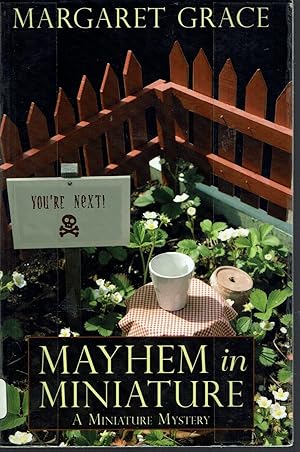 Mayhem in Miniature: A Miniature Mystery, Large Print Ed.