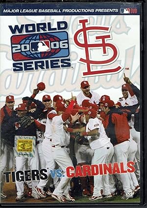 Image du vendeur pour 2006 World Series, Tigers Vs Cardinals DVD mis en vente par fourleafclover books