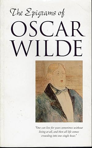 Immagine del venditore per The Epigrams of Oscar Wilde venduto da fourleafclover books