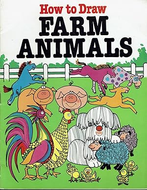 Image du vendeur pour How to Draw Farm Animals mis en vente par fourleafclover books