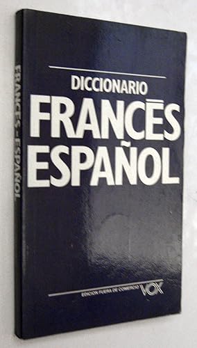 Seller image for DICCIONARIO FRANCES ESPAOL DE VOX for sale by UNIO11 IMPORT S.L.