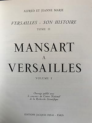 Mansart à Versailles.