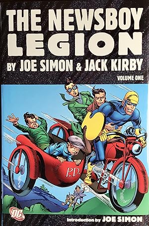 The NEWSBOY LEGION by JOE SIMON & JACK KIRBY Volume One (1)