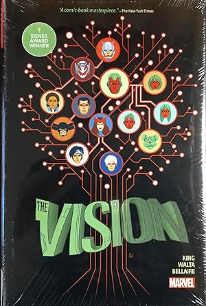 The VISION by TOM KING (Hardcover 1st.)