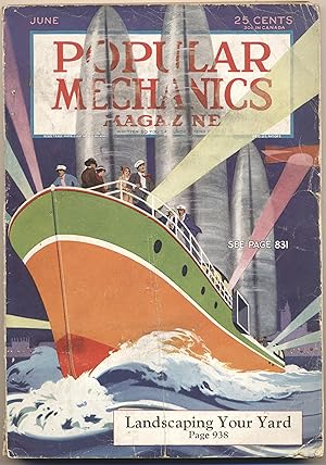 Seller image for POPULAR MECHANICS MAGAZINE JUNE 1933 for sale by Rose City Books