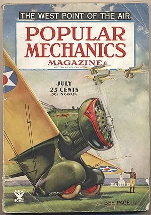 Seller image for POPULAR MECHANICS MAGAZINE JULY 1934 for sale by Rose City Books