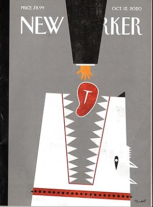 Seller image for The New Yorker Magazine: October 12, 2020 for sale by Dorley House Books, Inc.