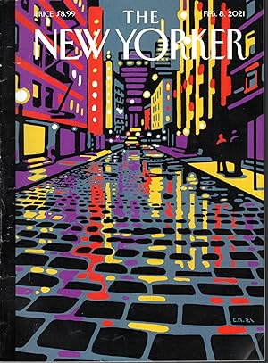 Seller image for The New Yorker Magazine: February 8, 2021 for sale by Dorley House Books, Inc.