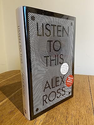 Seller image for Listen to This >>>> A SUPERB SIGNED UK FIRST EDITION & FIRST PRINTING HARDBACK <<<< for sale by Zeitgeist Books