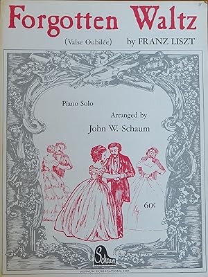 Bild des Verkufers fr Forgotten Waltz (Valse Oubilee) - Piano Solo zum Verkauf von Faith In Print