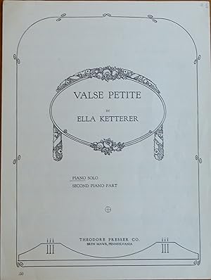 Seller image for Valse Petite (piano Solo) for sale by Faith In Print